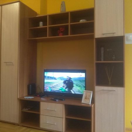 Apartman Marina Sa Garazom โนวีซาด ภายนอก รูปภาพ