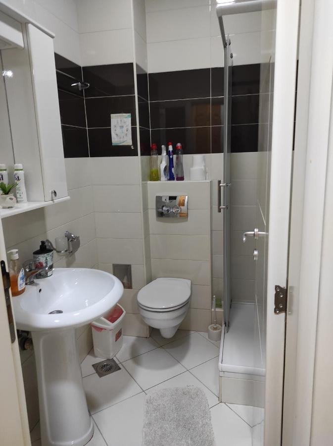 Apartman Marina Sa Garazom โนวีซาด ภายนอก รูปภาพ