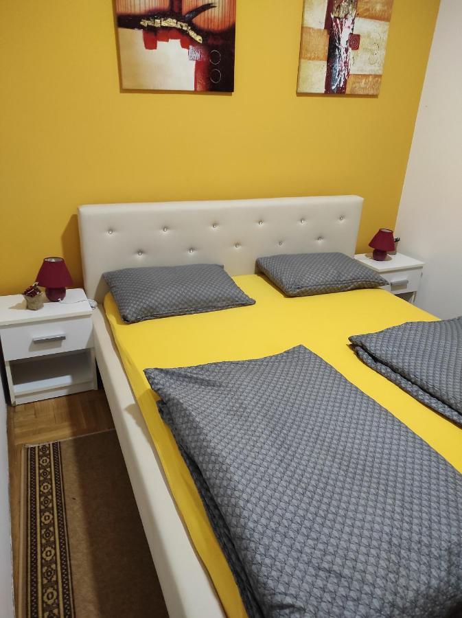 Apartman Marina Sa Garazom โนวีซาด ภายนอก รูปภาพ