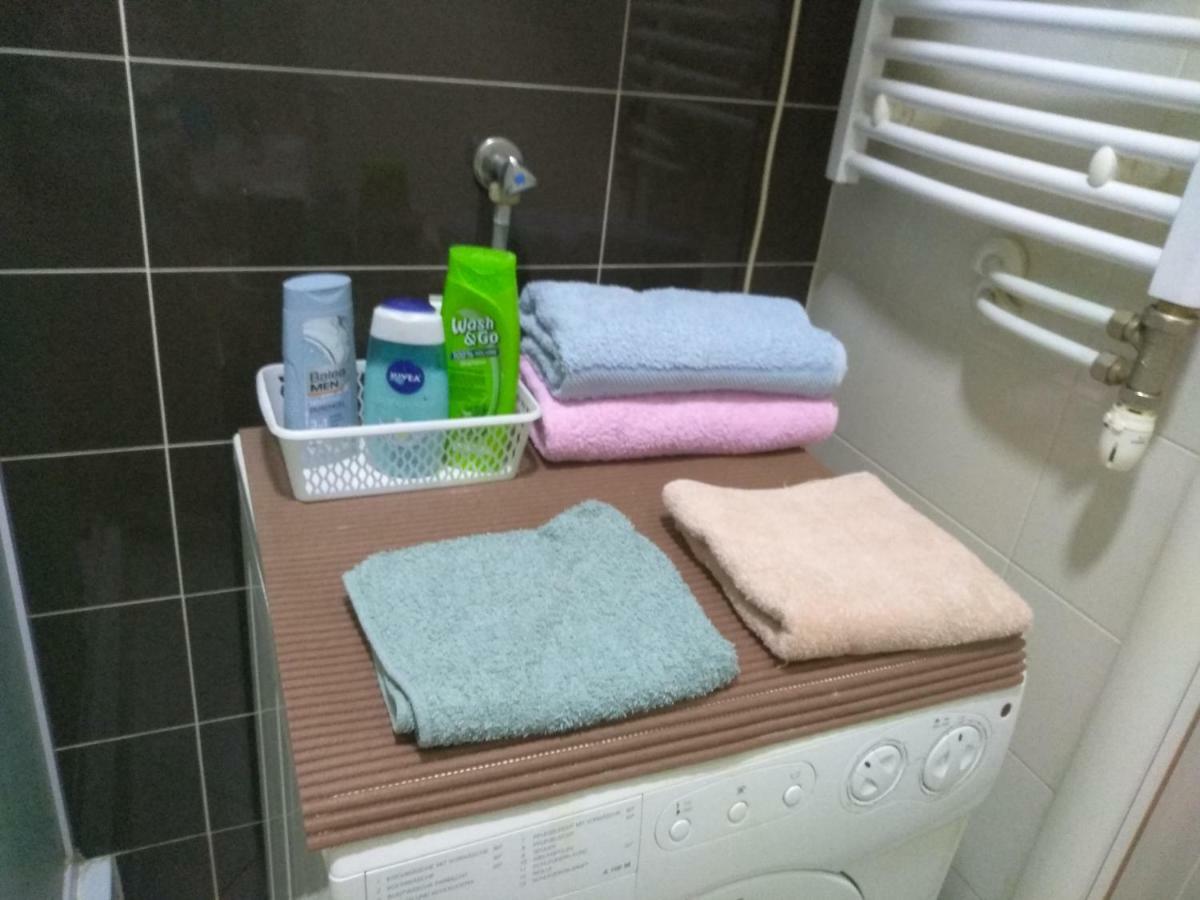 Apartman Marina Sa Garazom โนวีซาด ภายนอก รูปภาพ