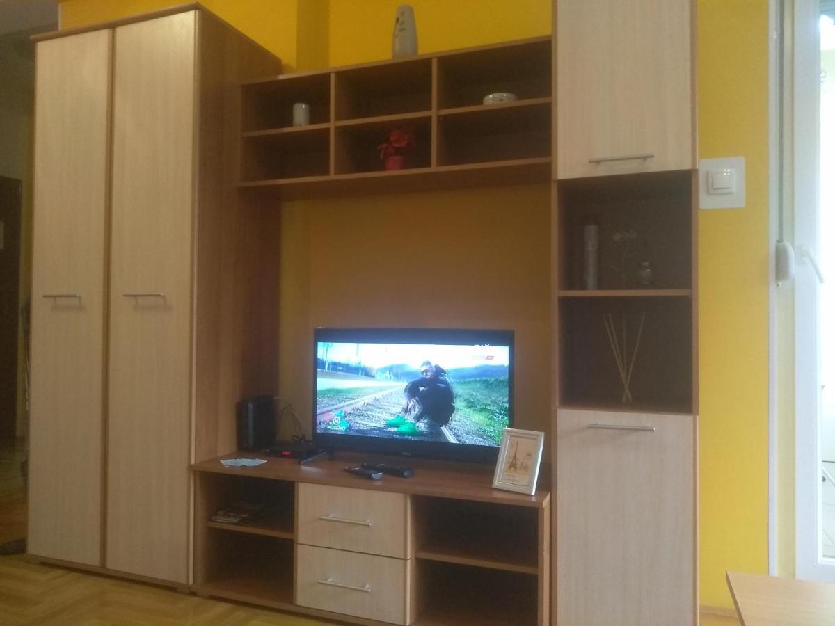 Apartman Marina Sa Garazom โนวีซาด ภายนอก รูปภาพ
