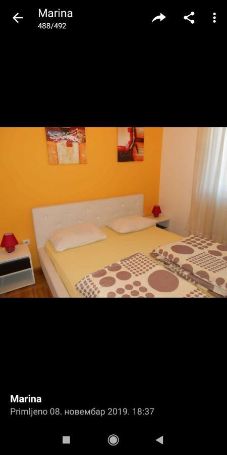 Apartman Marina Sa Garazom โนวีซาด ภายนอก รูปภาพ